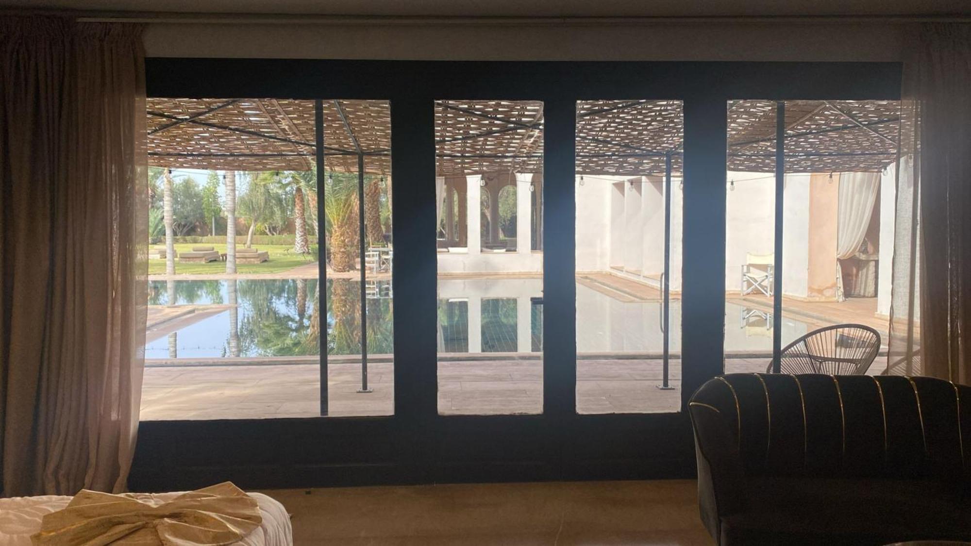 Palais Farah Hotel Marrakesh Buitenkant foto